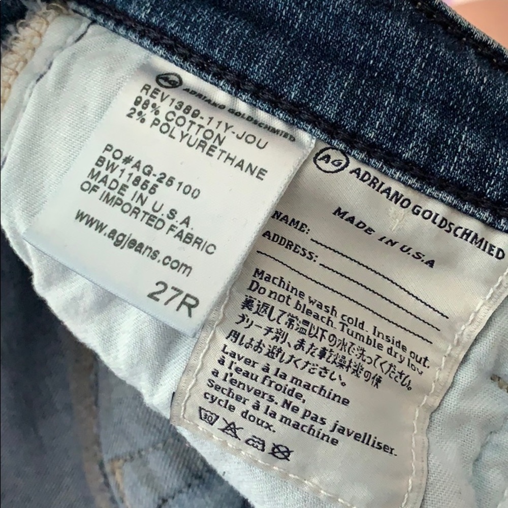 ADRIANO GOLDSCHMIED THE LEGGING JEANS - Picture 6 of 8